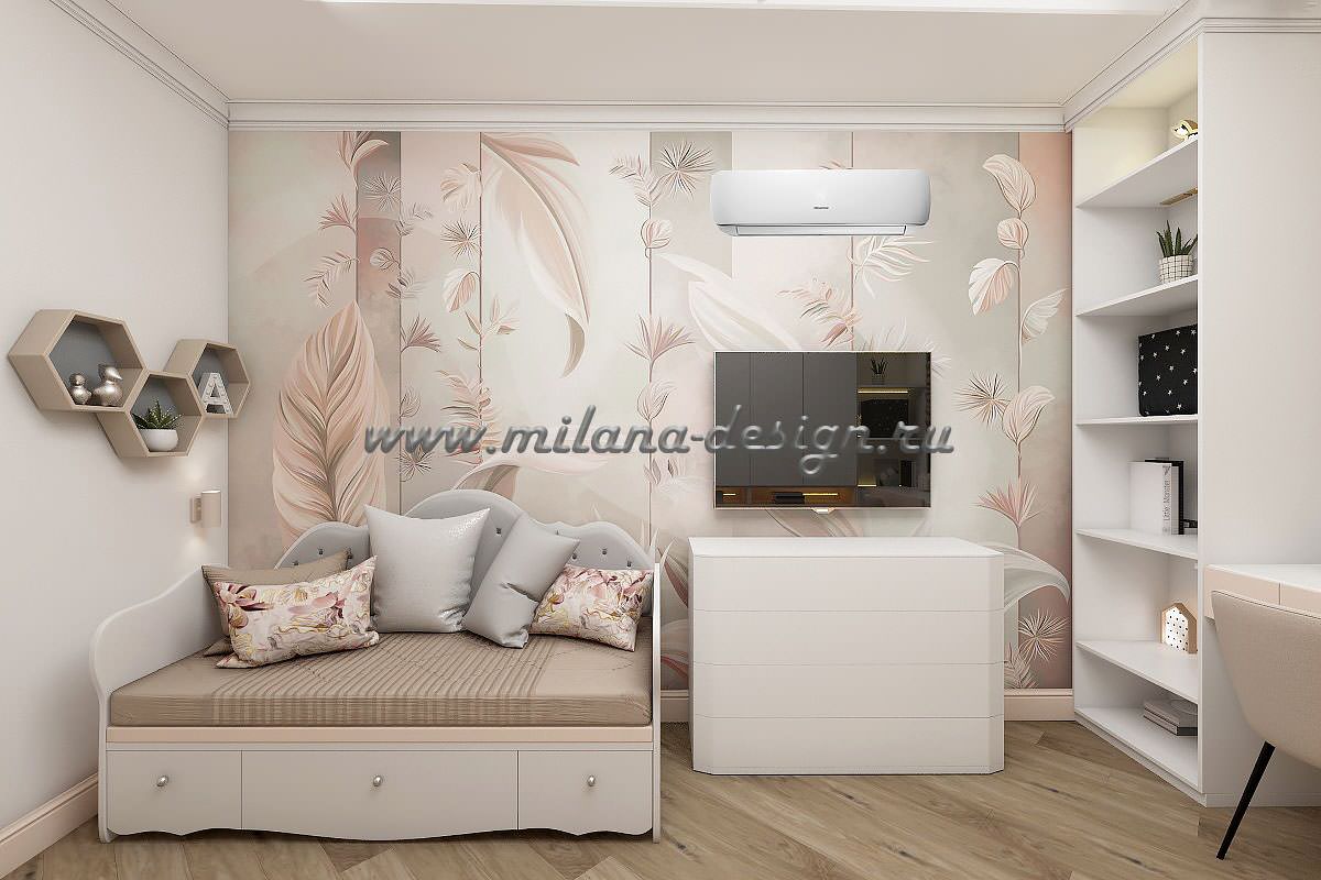 Проект в стиле Неоклассика