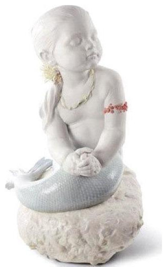 Lladro Princess Of The Waves Figurine 01008713