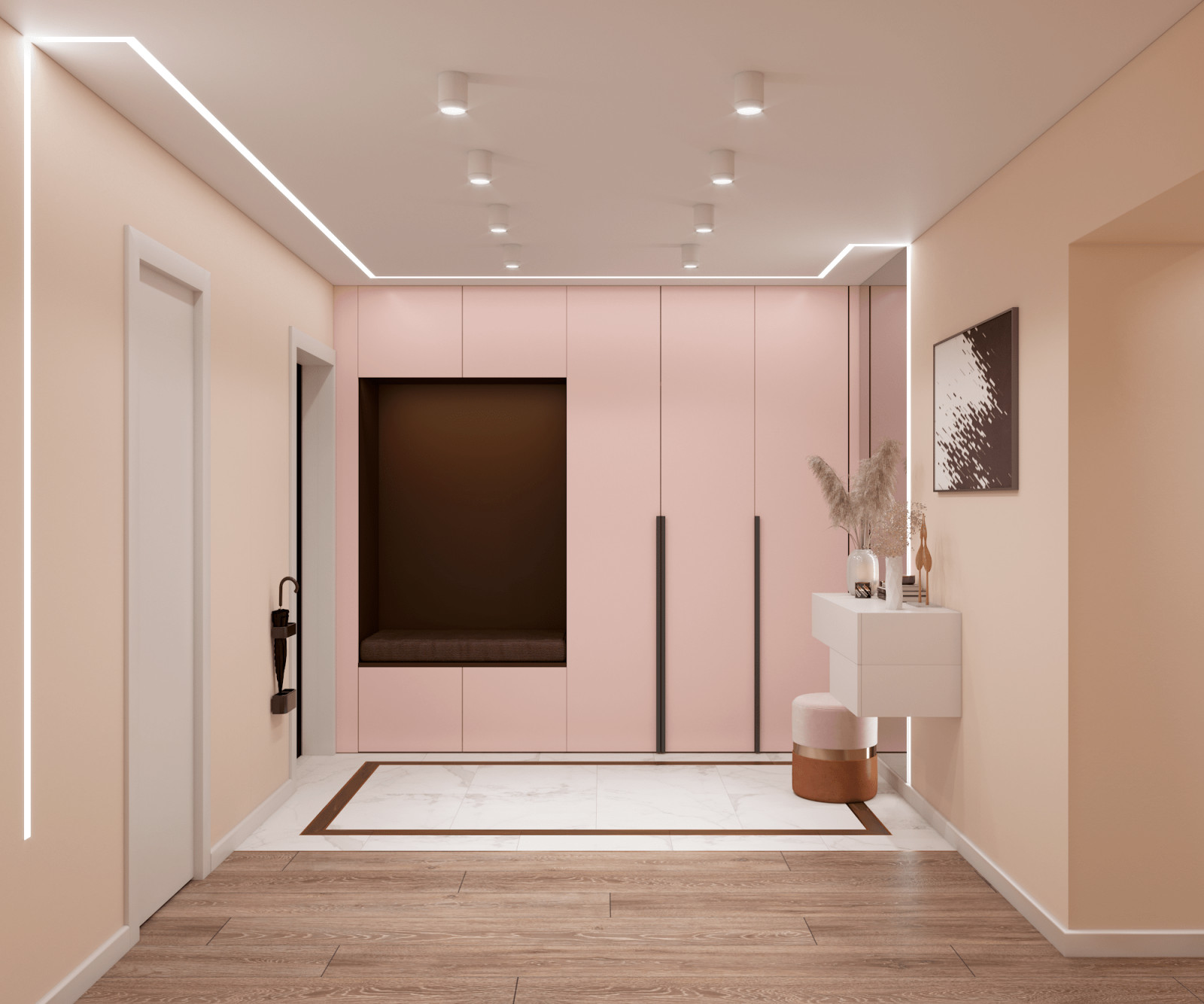 Система "Умный дом" в квартире 79 кв.м.