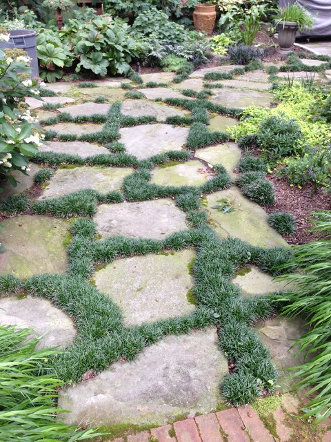 Hardscaping clasico-jardin