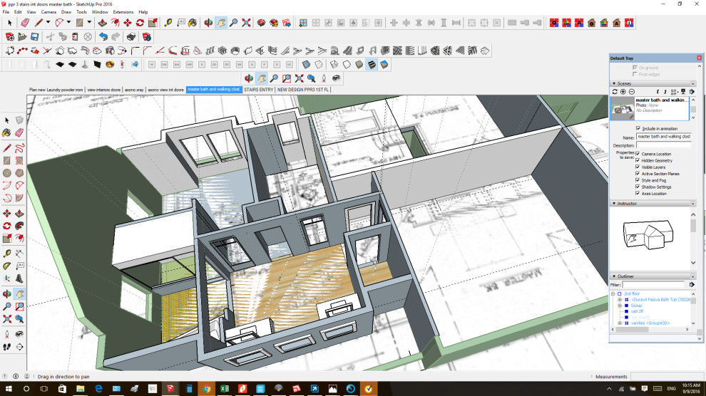 Greenwich remodel