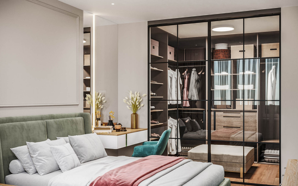 Квартира для молодой девушки, Москва