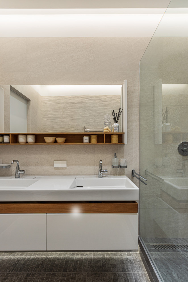 Трёхкомнатная квартира 74 м2