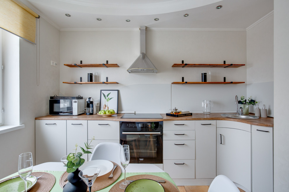 Хоумстейджинг двухкомнатной квартиры для сдачи в аренду