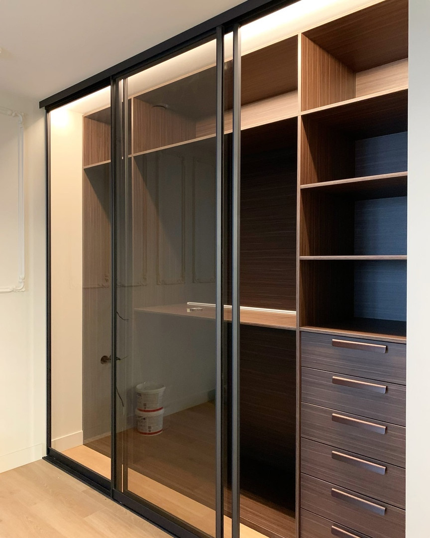 Изготовление мебели в спальню по проекту дизайнера интерьера