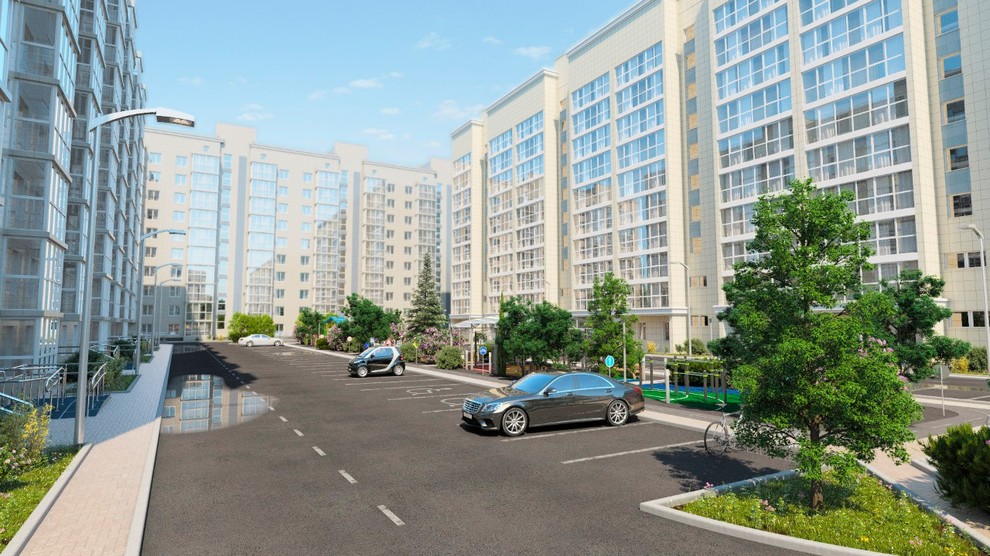 Экстерьеры