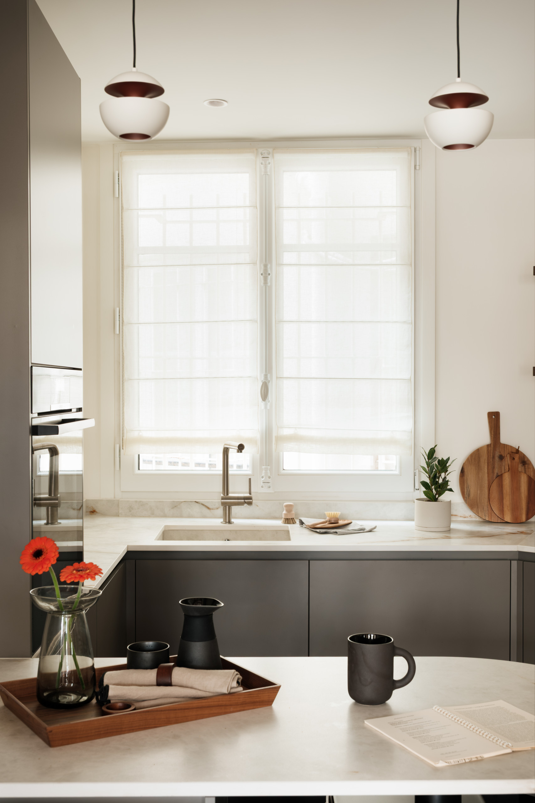 Appartement ancien - Paris 1er - 90 m2