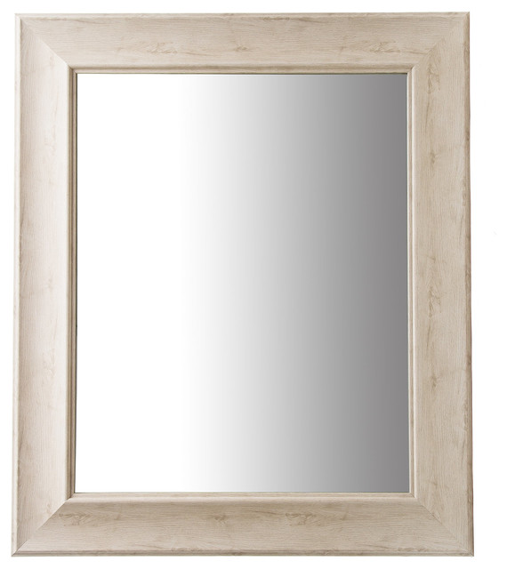 Traditional Beveled Wall Mirror, 16x20 Farmhouse Wall Mirrors by Pinnacle Frames Houzz