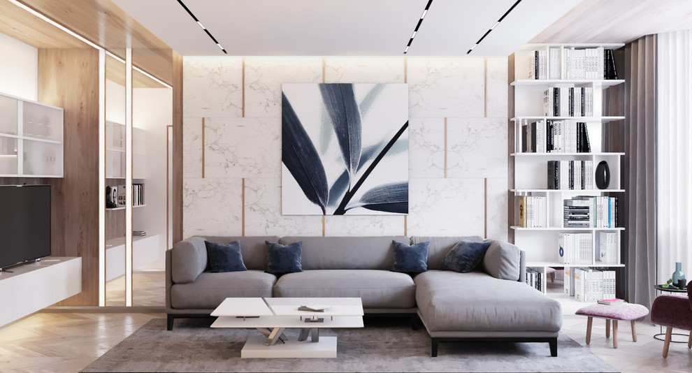 Дизайн интерьера квартиры в г. Санкт-Петербург