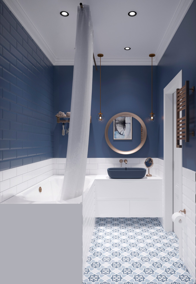 Квартира 77м2, современная классика