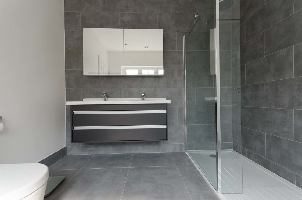 M Sharma Bathroom London by Kantec Houzz