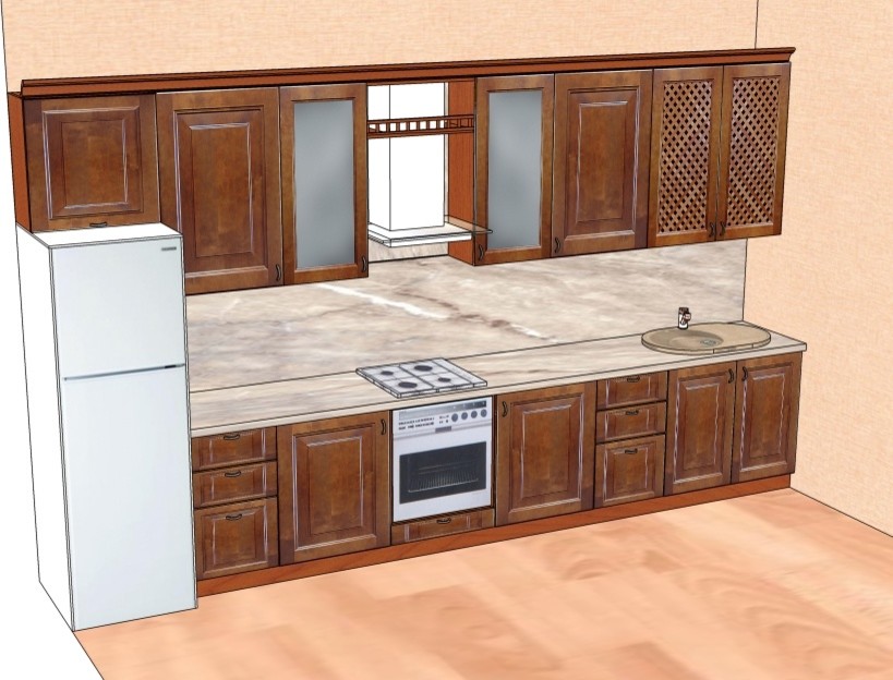 Кухонные гарнитуры Kitchens