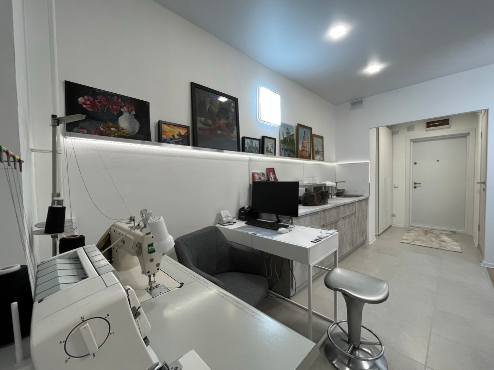 И вся Москва как на ладони