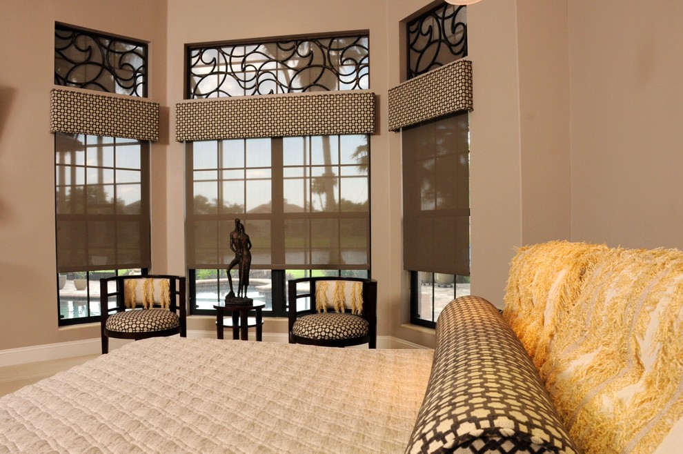 Master Bedrooms - Transitional - Bedroom - Tampa - by Artistic Windows