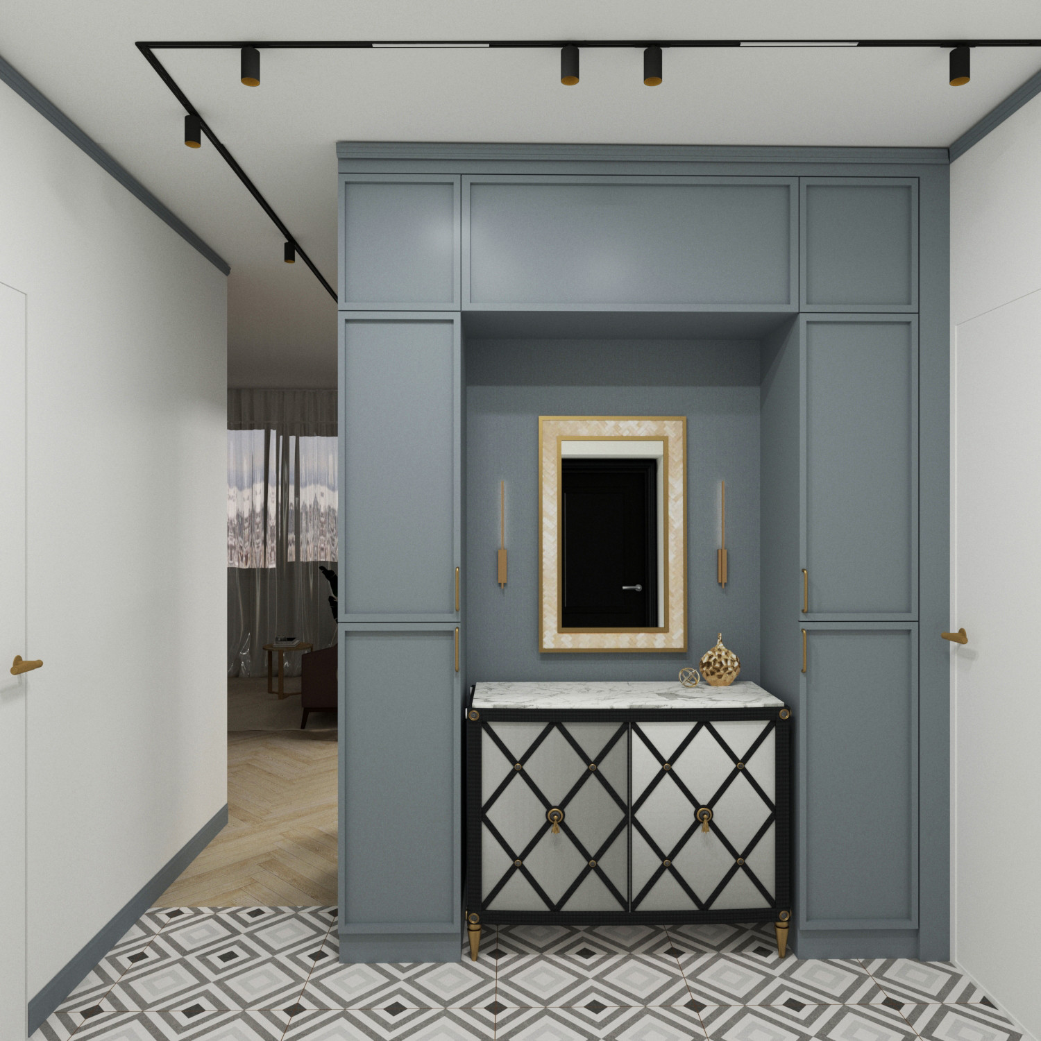 квартира-студия 38м2