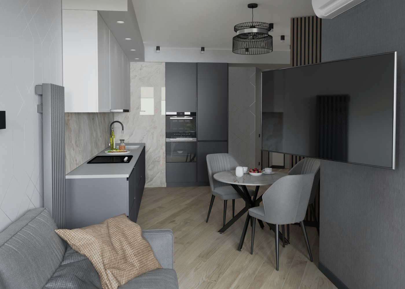 Квартира в ЖК "Центральный"