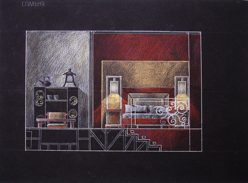 Квартира г. Новосибирск пр. Красный проспект 2008г.