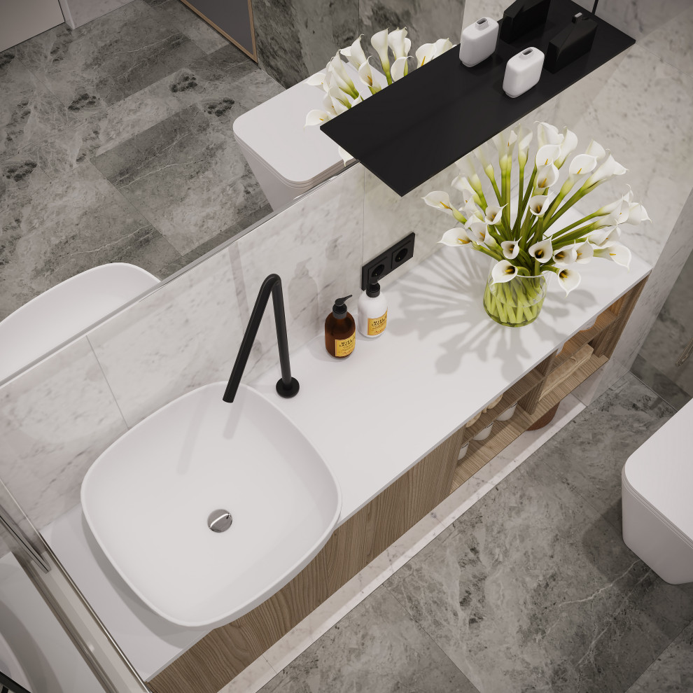 проект "Тона перфекциониста на 70м2"