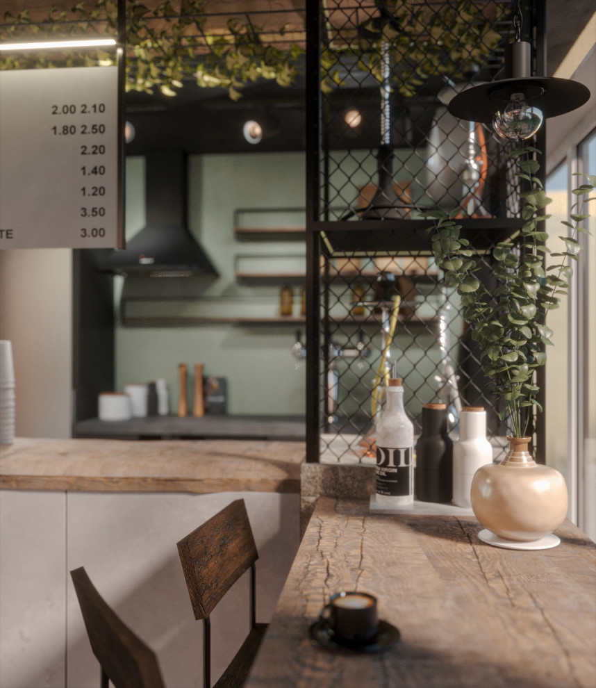 Вид с посадочной зоны