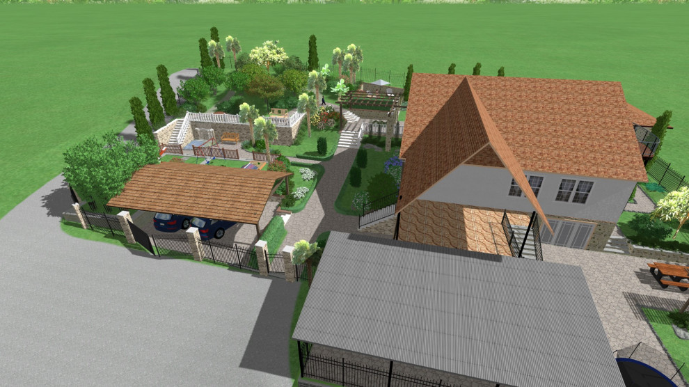 Приусадебный участок ул. Береговая