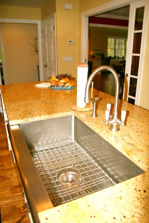 A Kitchen With Touchs Of An Artist