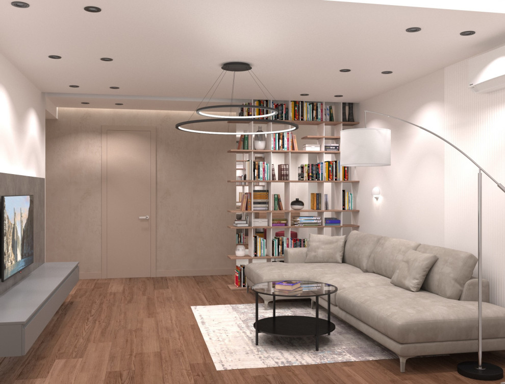 Трехкомнатная квартира 77 м.кв. на проспекте Мира