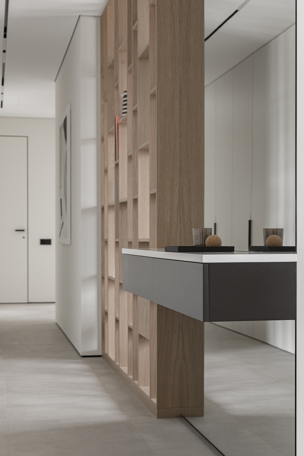 Прихожая ЖК «FORUM CITY»