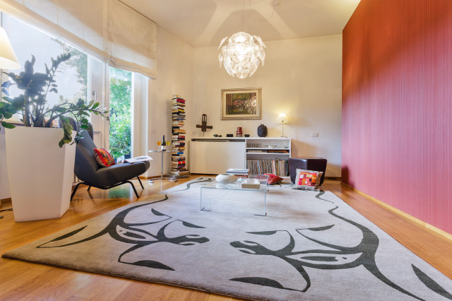 Casa CG contemporary-arbetsrum