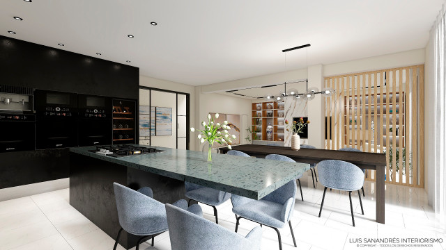 MIRALPEIX contemporary-kitchen