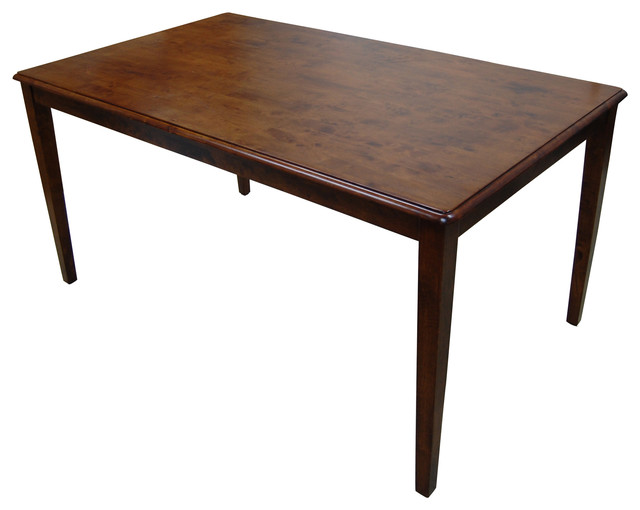 Shaker Table, Walnut - Transitional - Dining Tables - by Boraam ...