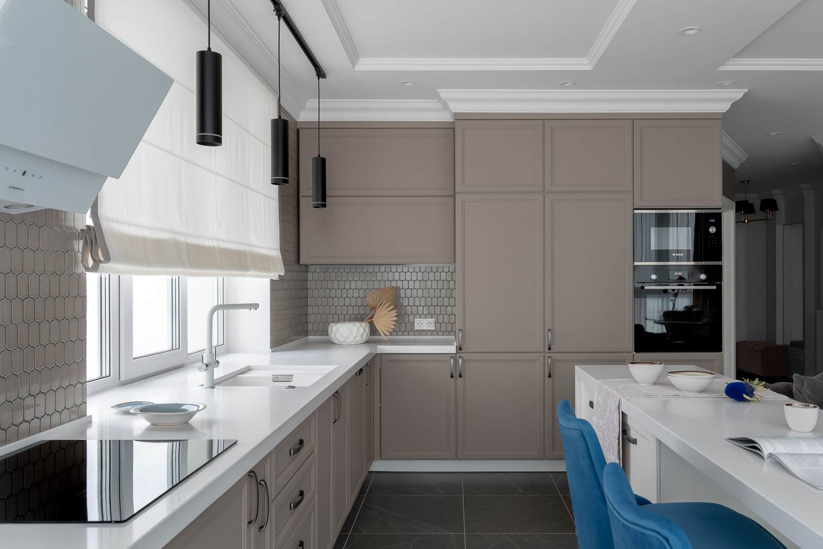 Реализованная квартира  100м2 по ул.Очаковская 7в, г. Владивосток