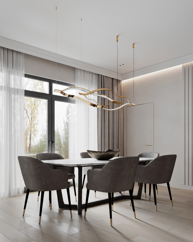 Дом для семьи с двумя детьми