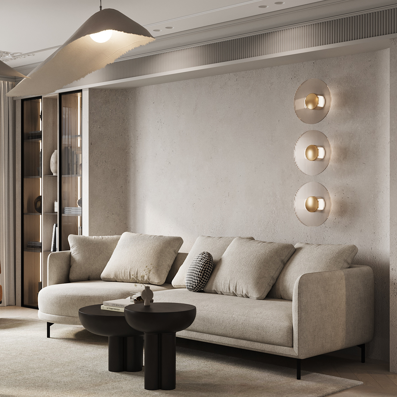 ЖК Лучи (3х комнатная квартира 112 м2 г. Москва)