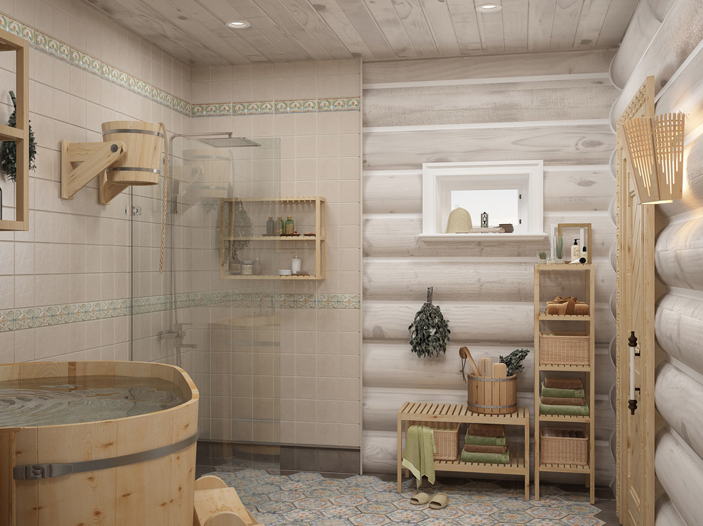 Проект загородного дома в д.Колюпаново