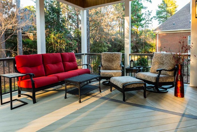 Outdoor Living Combination Space In The Wildewood Community Of