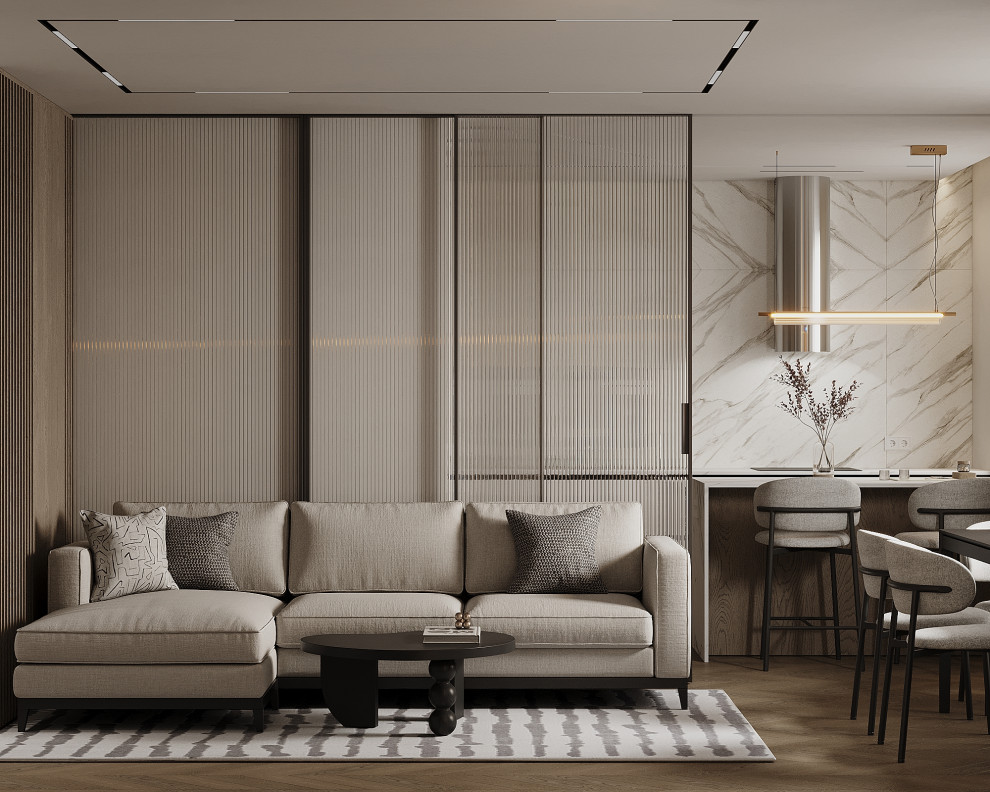 Дизайн-проект квартиры 108м2 г.Москва