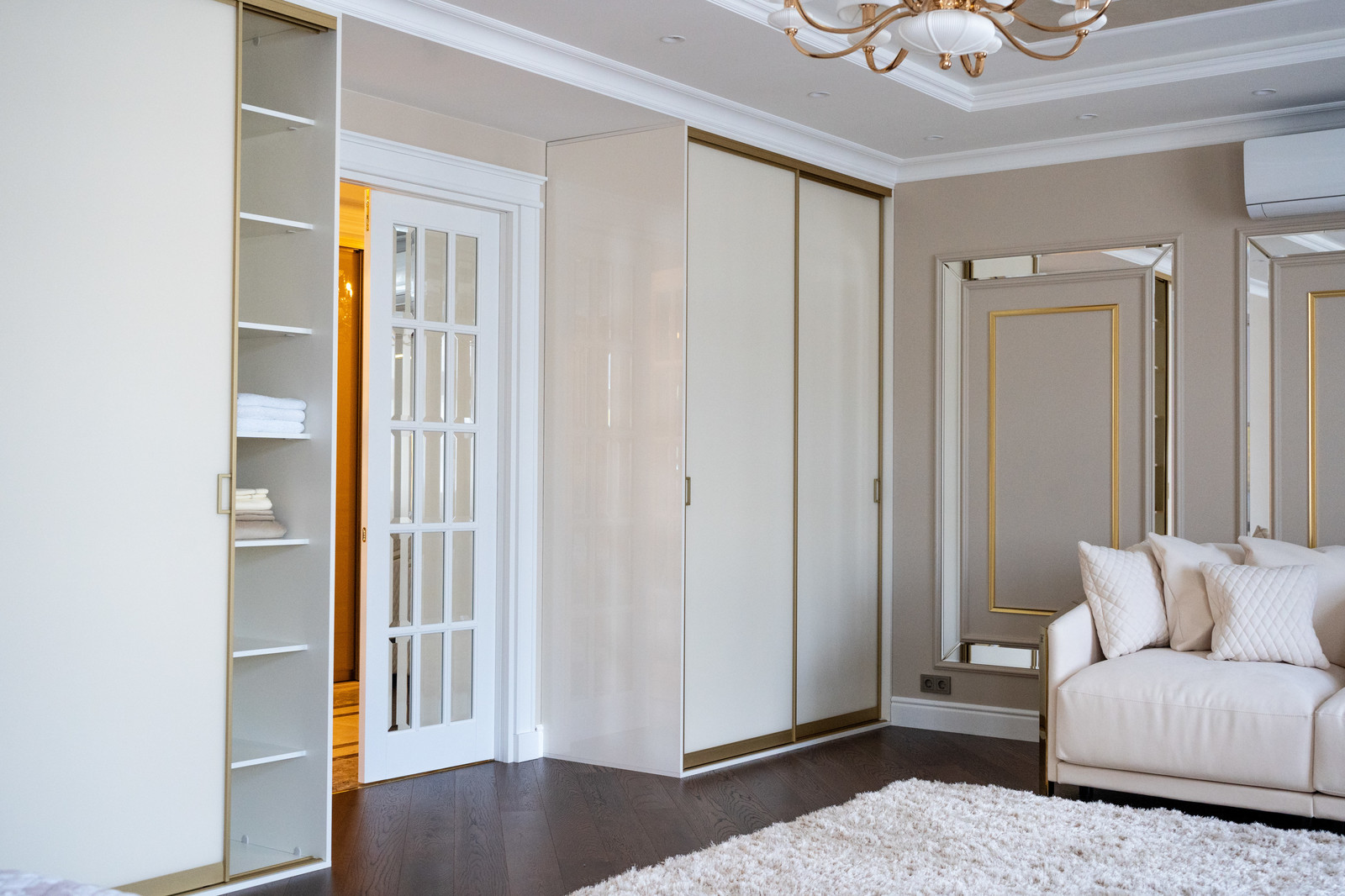 Шкаф-купе raumplus в спальню