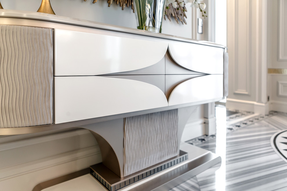 Interior design of a villa In Monte-Carlo, Monaco