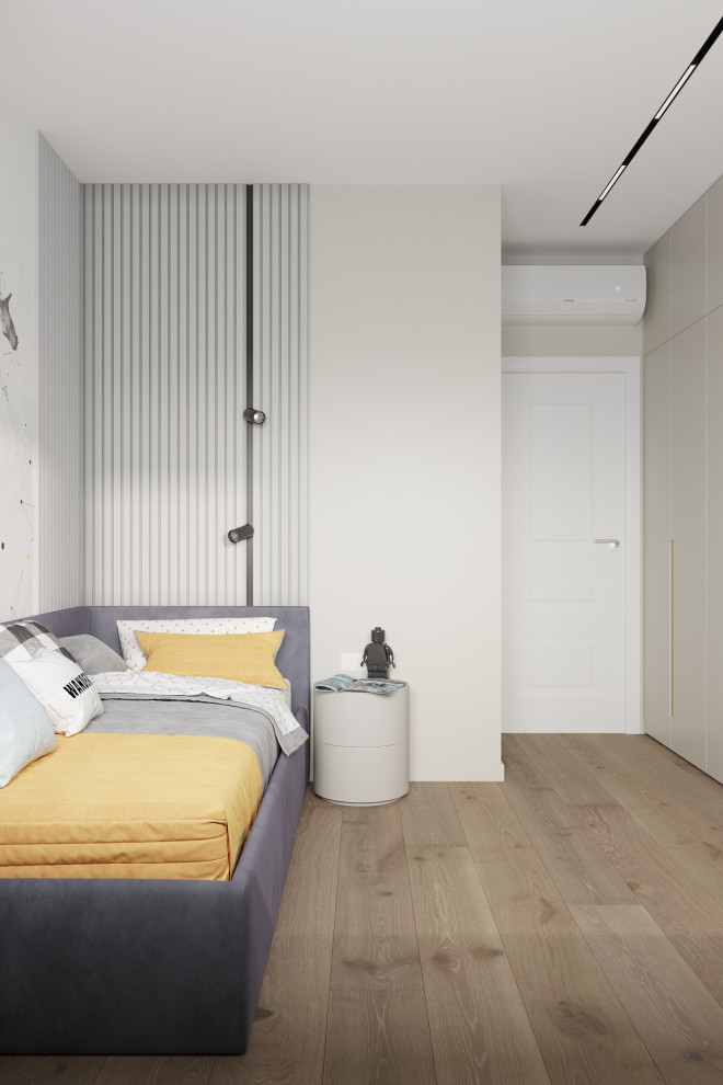 Детская комната юного поклонника футбола