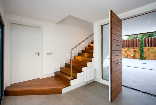 CASA SANTA CRISTINA contemporain-entree