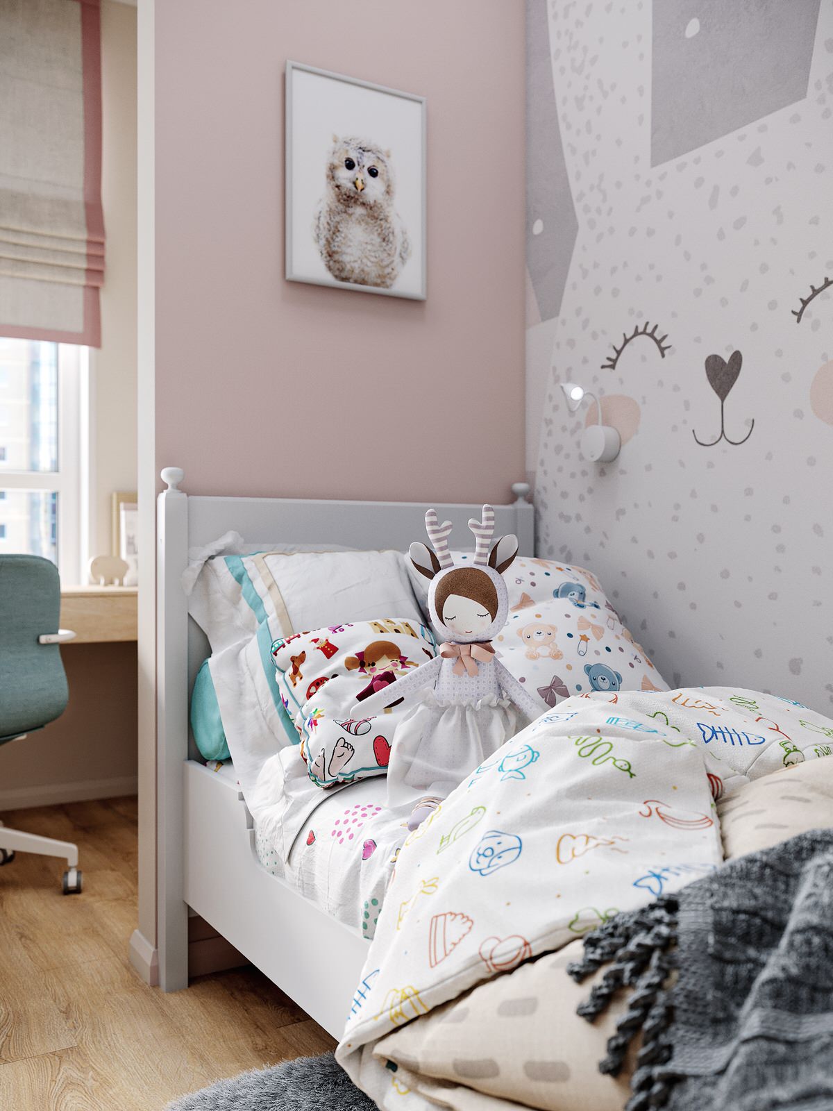 Нежная детская