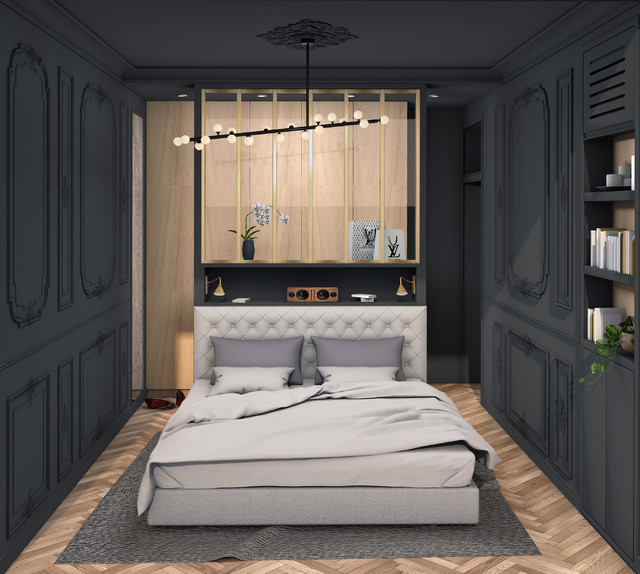 Perspective transitional-rendering