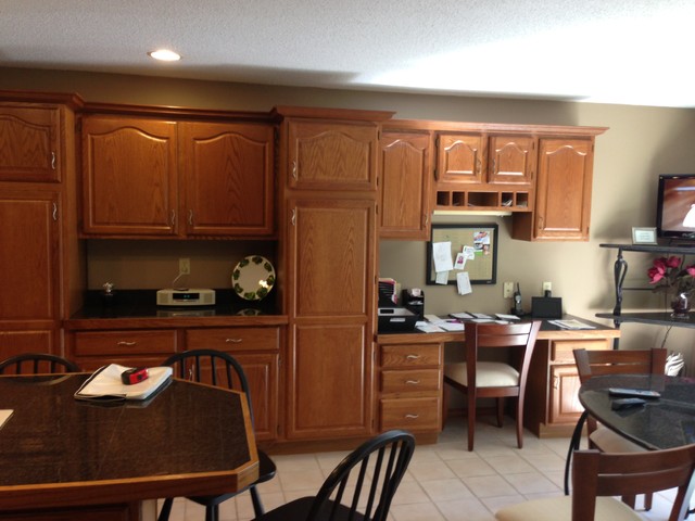 Expanded Transitional Kitchen transitional