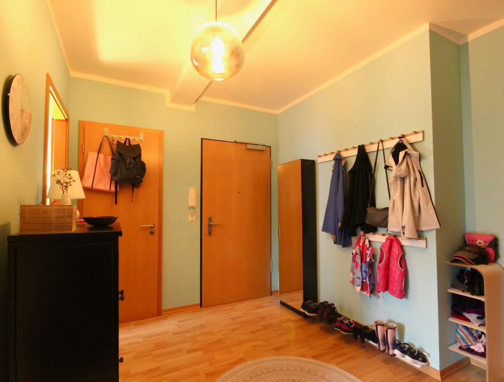 Eklektischer Eingang in Frankfurt am Main