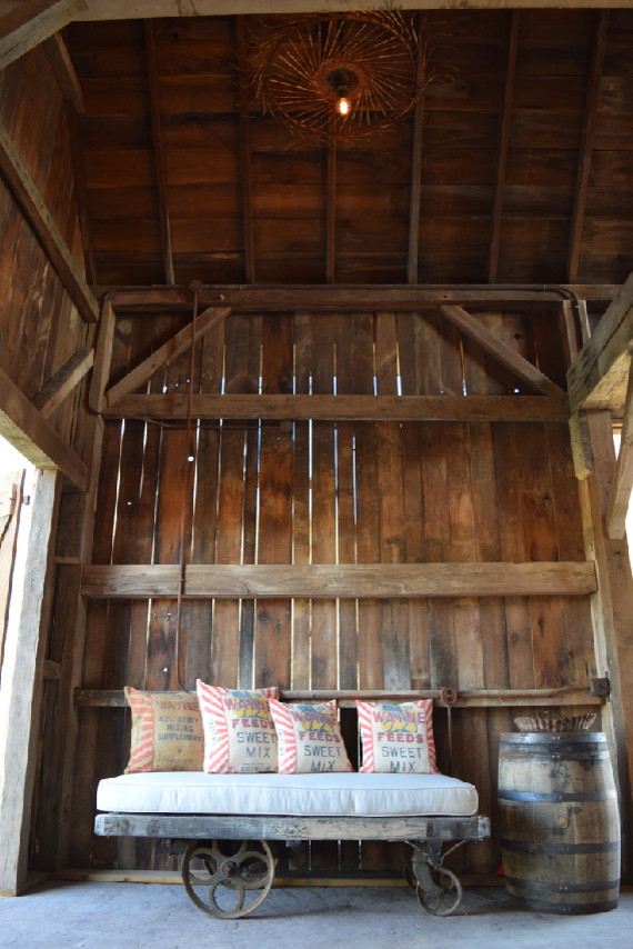 Home design - rustic home design idea