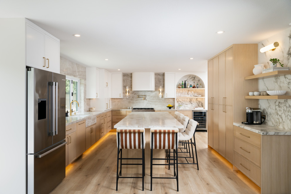 Complete Remodel - Huntington Beach, CA - Transitional - Kitchen ...