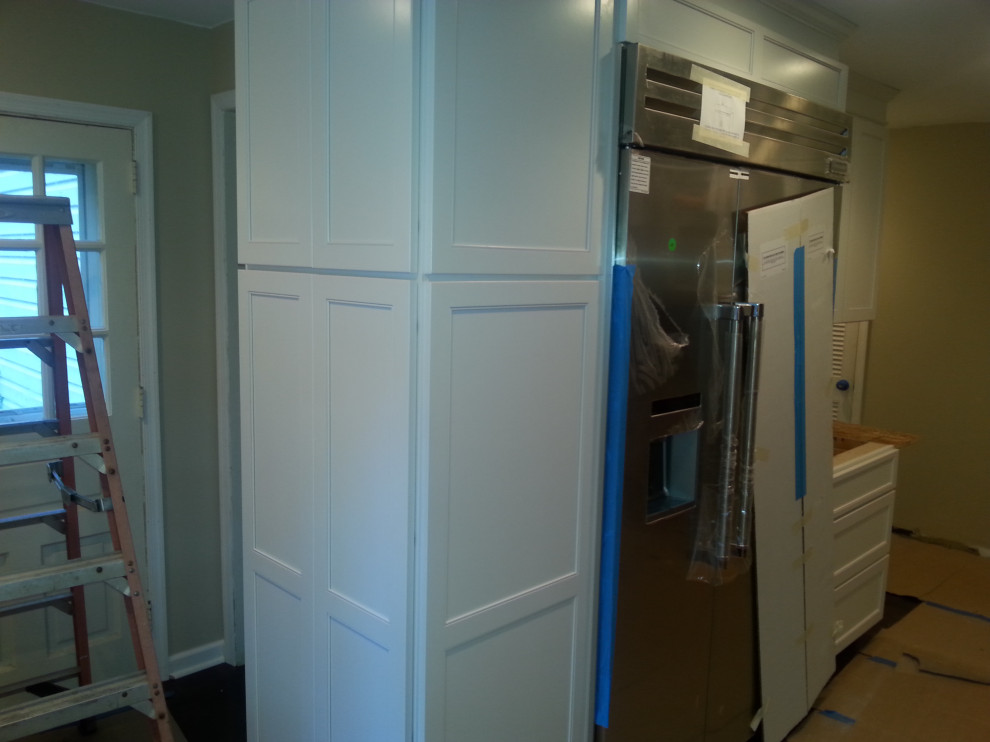 Stacy M Custom Kitchen Flooring + Bump out