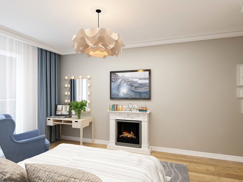 2х комнатная квартира в скандинавском стиле