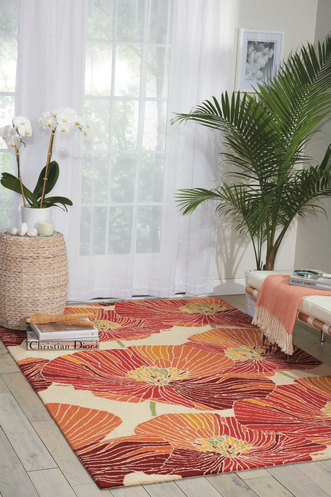 Fantasy Rug Contemporary Area Rugs by Nourison Houzz