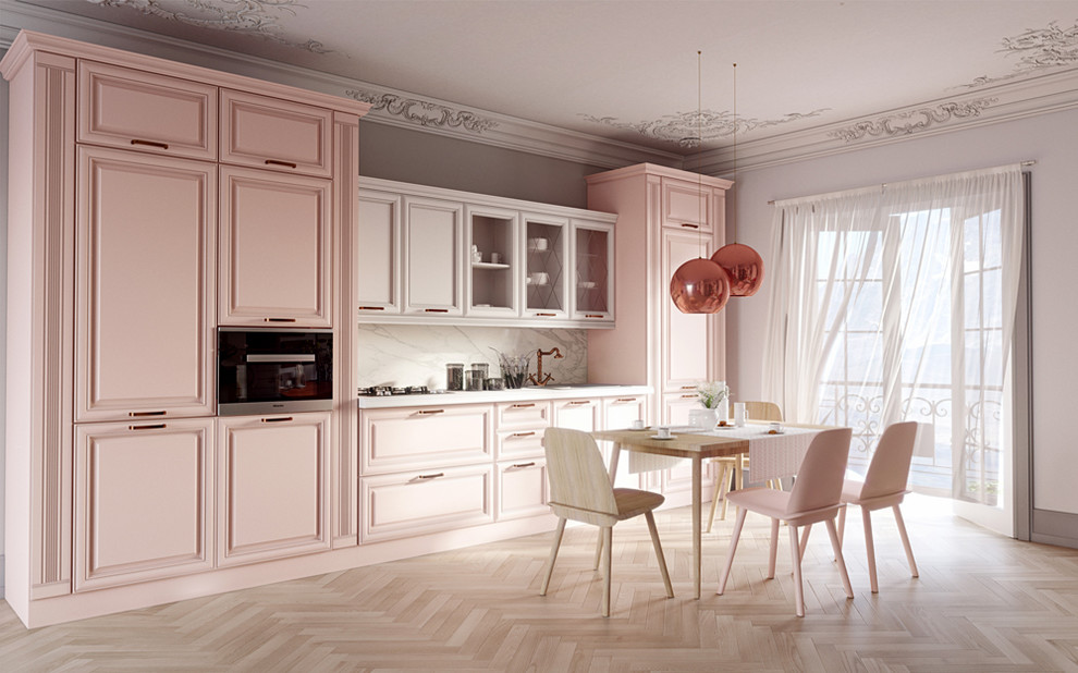 Новые модели кухонь 2017 года